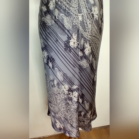 PAPELL BOUTIQUE SILK MIDI DRESS - Picture 10 of 12